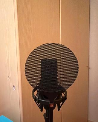 Microfono a condensatore SE X1S