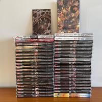 Attacco dei giganti 1-34 + Variant + Spin-Off