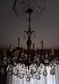 lampadario anni 50