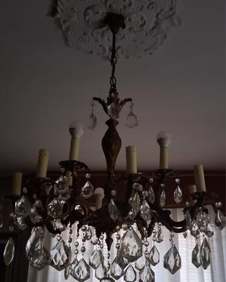 lampadario anni 50