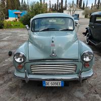 Auto d'epoca a Sassari. Morris