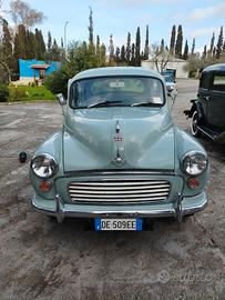 Auto d'epoca a Sassari. Morris