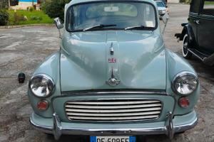 Auto d'epoca a Sassari. Morris