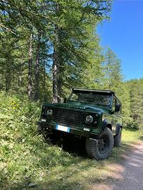 Paraurti defender con led