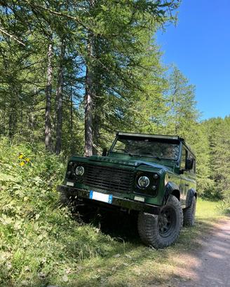 Paraurti defender con led