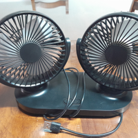 Ventilatore usb da camper auto ufficio