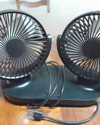 Ventilatore usb da camper auto ufficio