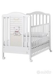 Lettino mon amour bianco - italbaby