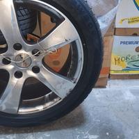 bmw x1 e 84 ruote complete  runflat