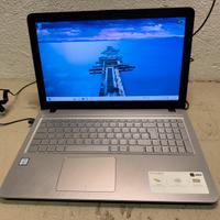 Computer portsrile ASUS i3 7ma 8gb ram 240ssd wi11