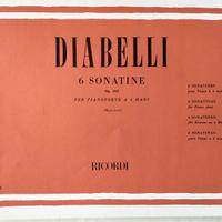 Spartiti per pianoforte a 4 mani