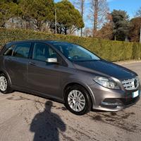 Mercedes B200 natural gas