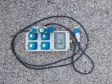 Quadro elettrico da cantiere
