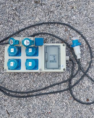 Quadro elettrico da cantiere