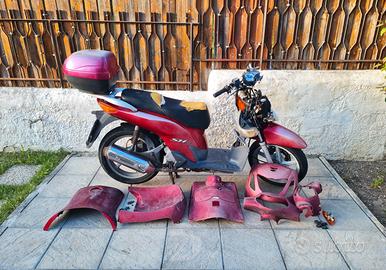 🛵 Honda SH 150 del 2001, 34.000 km