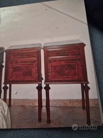comodini Luigi XVI restaurati