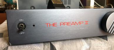 Musical Fidelity, The Pre Amp II