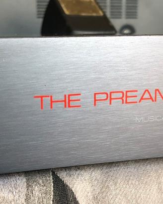 Musical Fidelity, The Pre Amp II