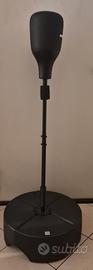 Punching ball con base zavorrabile