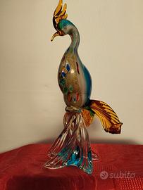 Murano scultura  Vetro di Murano  pietre screziate