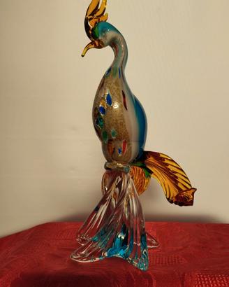 Murano scultura  Vetro di Murano  pietre screziate