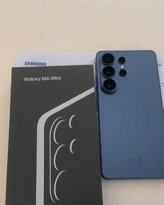 Samsung s26 Ultra 512gb