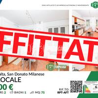 TRILOCALE - VIA RIPALTA, SAN DONATO MILANESE