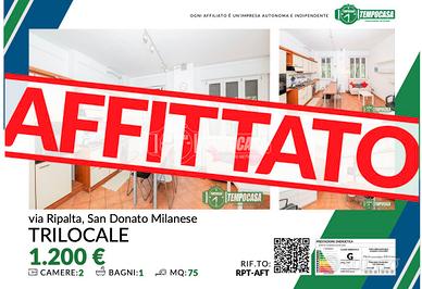 TRILOCALE - VIA RIPALTA, SAN DONATO MILANESE