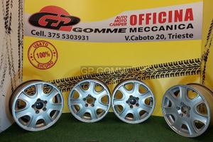 4 Cerchi Lega 16 pollici Volvo Ford Jaguar