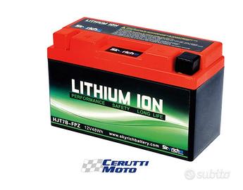Batteria Skyrich sr litio HJT7B-FPZ 12V 4AH