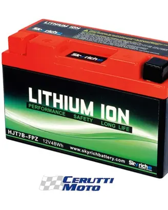 Batteria Skyrich sr litio HJT7B-FPZ 12V 4AH