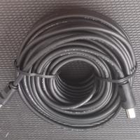 Cavo antenna TV 20M Nero