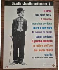Charlie Chaplin - Cofanetto 11 DVD Sigillati