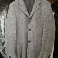 Giacca di lino Emporio Armani uomo