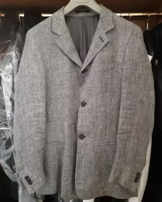 Giacca di lino Emporio Armani uomo