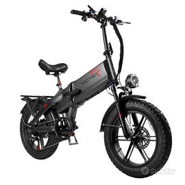 Victrip T6 Fat Bike Pieghevole 250W 48V nuovo