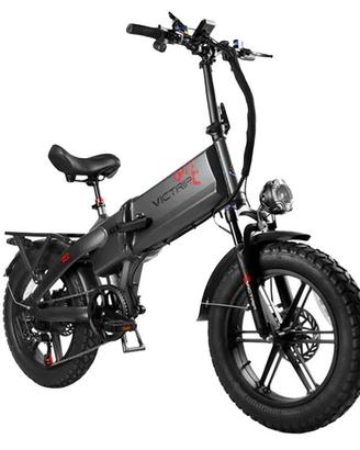 Victrip T6 Fat Bike Pieghevole 250W 48V nuovo
