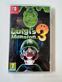 Luigi’s mansion 3 nintendo switch