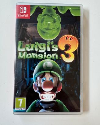 Luigi’s mansion 3 nintendo switch