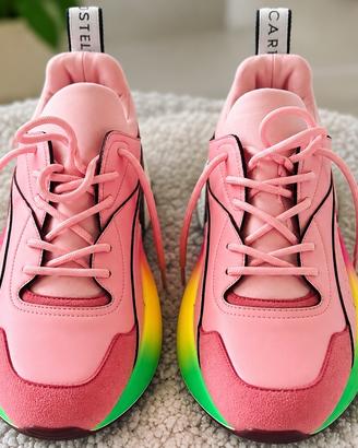 Sneakers Stella McCartney rosa multicolor