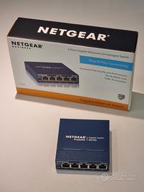NETGEAR ProSAFE GS105 – Switch Gigabit 5 porte