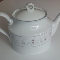 Caffettiera Richard-Ginori "Circo" molto rara