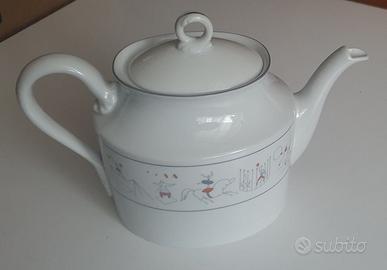 Caffettiera Richard-Ginori "Circo" molto rara