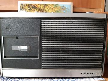 Radio Mivar RR 50 AM FM Lettore cassette vintage