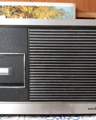 Radio Mivar RR 50 AM FM Lettore cassette vintage