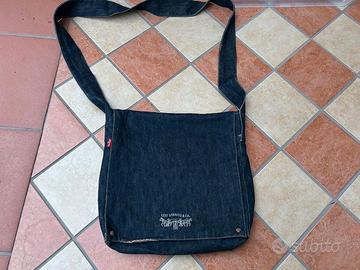 Borsa a tracolla Levi Strauss & Co. - Denim