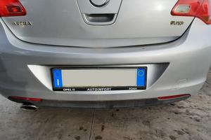 OPEL ASTRA 2013 - PARAURTI POSTERIORE