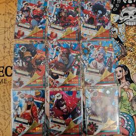 Lotto di carte sdr di one piece edless treasure 27