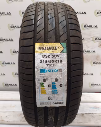 GOMME NUOVE 215 55 18 DELINTE ESTIVE