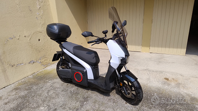 Scooter elettrico 125 SEAT MÒ
